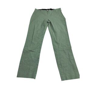 A New Day Womens Green Pants Size 4